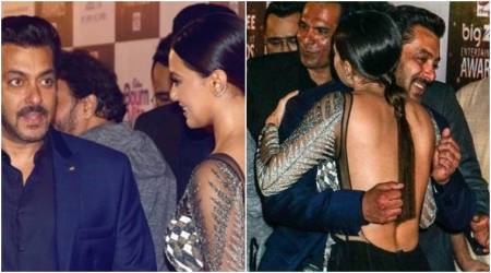 Sana Khan on Salman Khan’s awkward hug: I still can’t believe that it was trending, trolling, and rolling