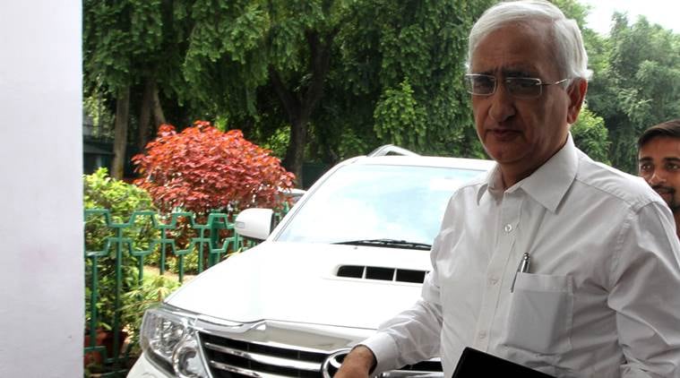 triple talaq, salman khurshid, triple talaq verdict, triple talaq case, congress on triple talaq, indian express news, india news