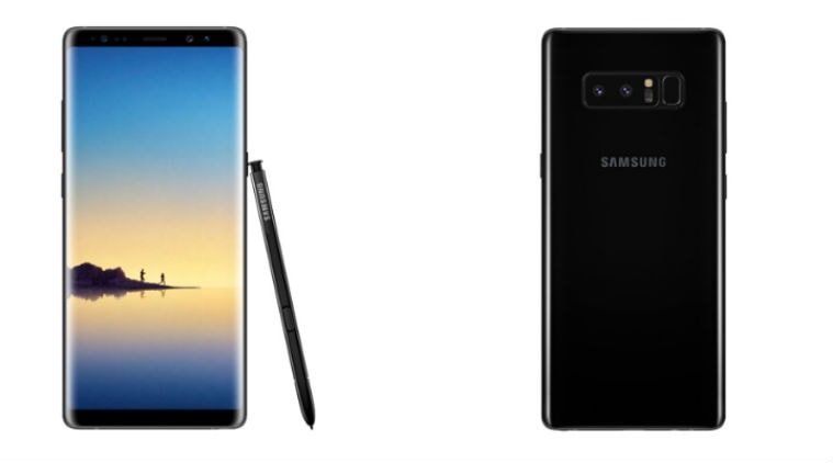 galaxy note 8 display price