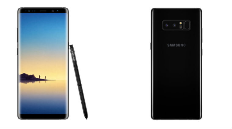 display samsung note 8 price