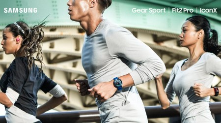 IFA 2017: Samsung Gear Sport, Gear Fit2 Pro, Gear IconX are now official