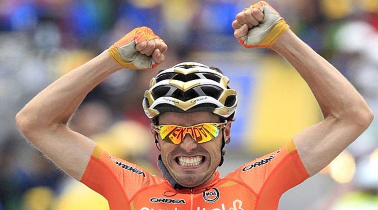 Samuel Sanchez, Samuel Sanchez doping, cycling, olympic cycling