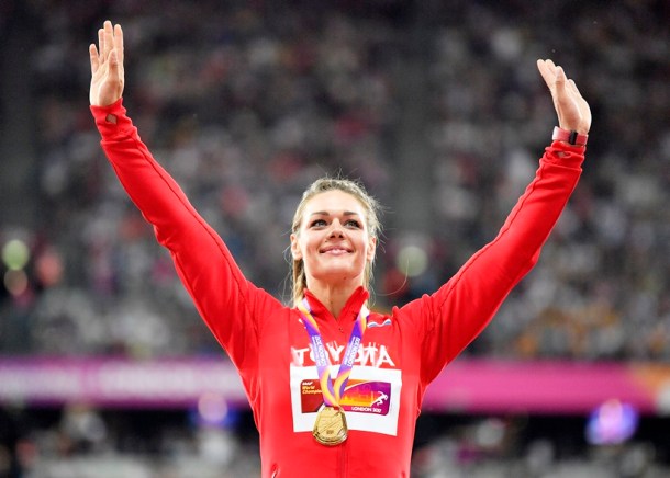 World Championships: Gold medal winners from final day