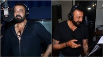 sanjay dutt, ganesh aarthi, sanjay dutt ganesh aarthi, sanjay dutt comeback film, sanjay dutt bhoomi, bhoomi