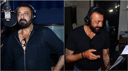 Sanjay Dutt records his first Ganesh Aarti for comeback film Bhoomi