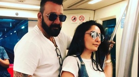 Photo: Maanayata Dutt says she feels safest in Sanjay Dutt’s arms