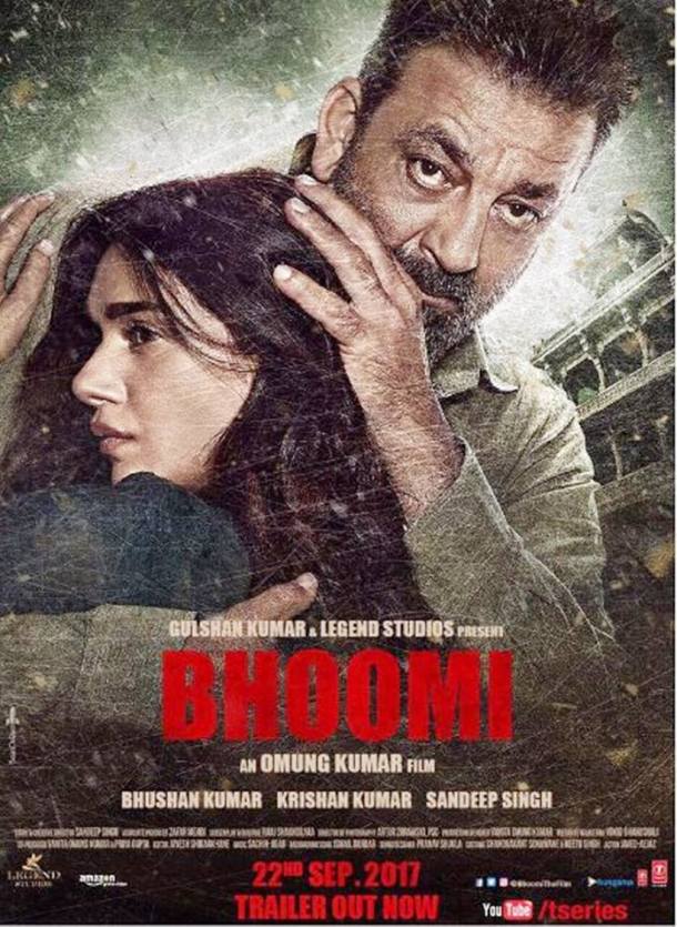 sanjay dutt, aditi rao hydari, bhoomi