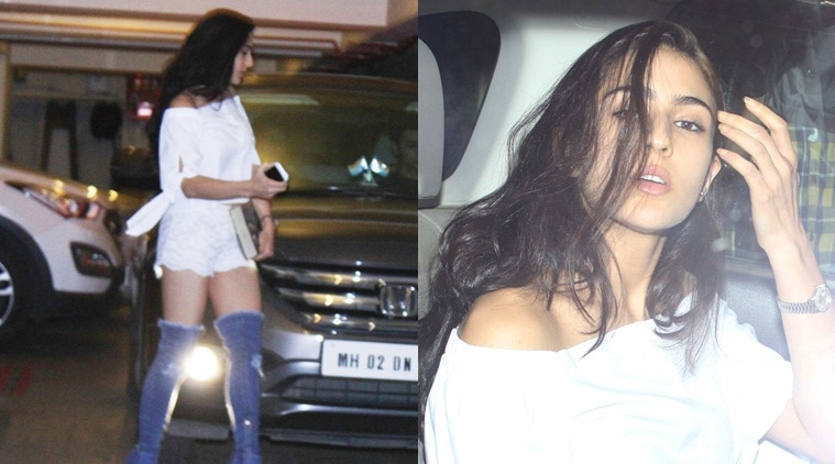 Sara Ali Khan, Saif Ali Khan