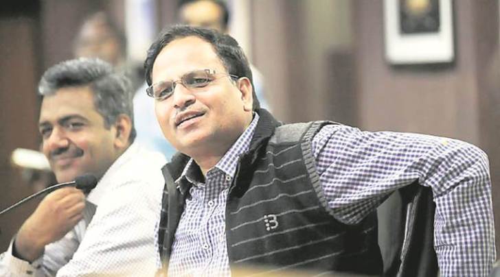 Satyendar Jain, Satyendar Jain money laundering, Satyendar Jain cbi case, delhi health minister, aap minister cbi case, indian express news