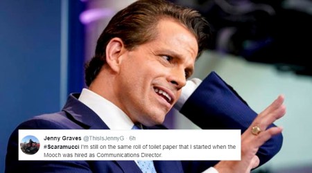 ‘How to lose a guy in 10 days’, Twitterati react on Scaramucci’s ‘short’ stint at the White House