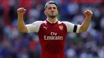 Arsenal’s Theo Walcott hails ‘absolute tank’ Sead Kolasinac