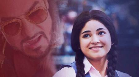 Secret Superstar new poster: Dreamy Zaira Wasim and rockstar Aamir Khan are on a musical journey