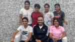 Virender Sehwag meets members of Indian Womens cricket team, see pic
