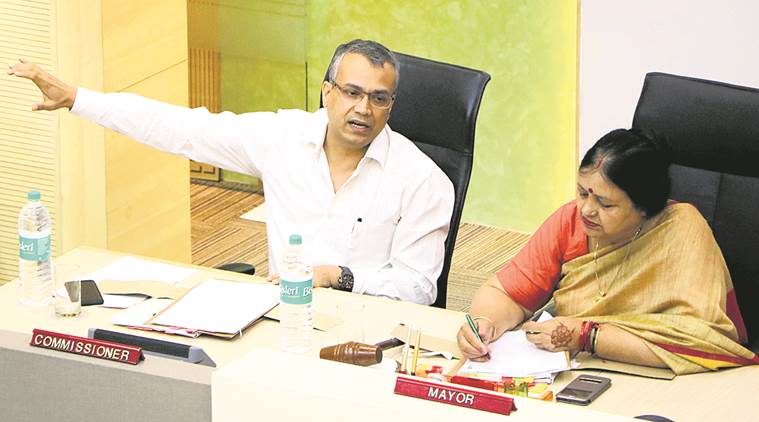chandigarh news, senior officers news, india news, indian express news