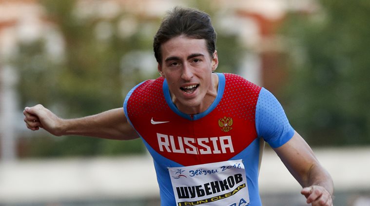 sergey shubenkov, wada, world championships, iaaf, rio olympics, pavel kolobkov, Maria Lasitskene, Kseniya Aksyonova, athletics news, sports news, indian express