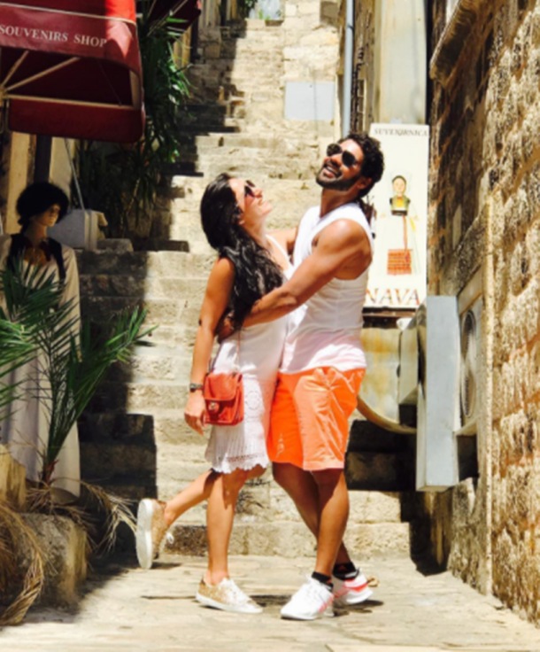 Shabir Ahluwalia, shabbir Ahluwalia, Shabir Ahluwalia's birthday, Kanchi Kaul, Kanchi Kaul Shabir, Shabir Ahluwalia photos