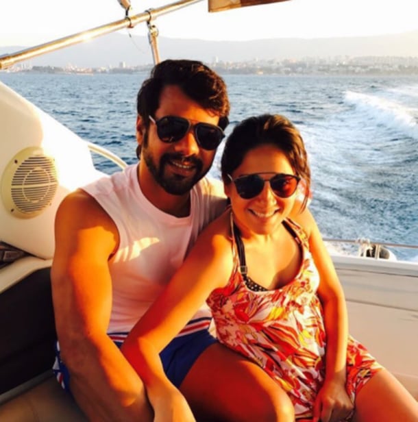 Shabir Ahluwalia, shabbir Ahluwalia, Shabir Ahluwalia's birthday, Kanchi Kaul, Kanchi Kaul Shabir, Shabir Ahluwalia photos