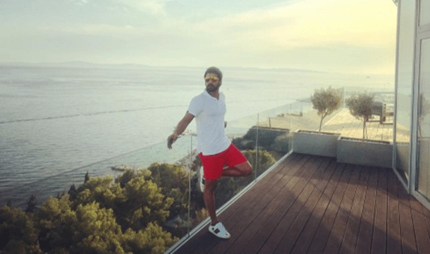Shabir Ahluwalia, shabbir Ahluwalia, Shabir Ahluwalia's birthday, Kanchi Kaul, Kanchi Kaul Shabir, Shabir Ahluwalia photos