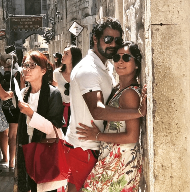Shabir Ahluwalia, shabbir Ahluwalia, Shabir Ahluwalia's birthday, Kanchi Kaul, Kanchi Kaul Shabir, Shabir Ahluwalia photos