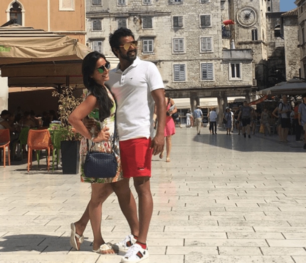 Shabir Ahluwalia, shabbir Ahluwalia, Shabir Ahluwalia's birthday, Kanchi Kaul, Kanchi Kaul Shabir, Shabir Ahluwalia photos