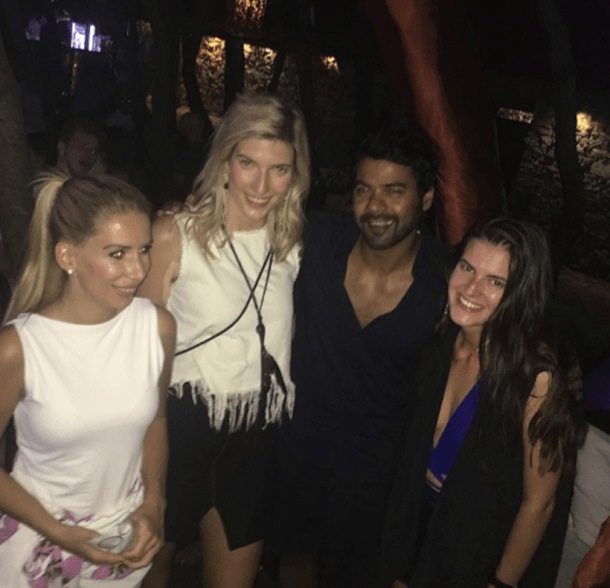 Shabir Ahluwalia, shabbir Ahluwalia, Shabir Ahluwalia's birthday, Kanchi Kaul, Kanchi Kaul Shabir, Shabir Ahluwalia photos