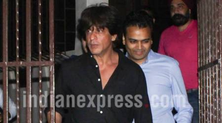 Post Jab Harry Met Sejal, Shah Rukh Khan spotted at another recording studio