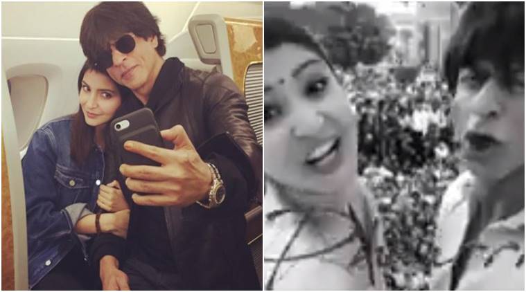 jab harry met sejal, shah rukh khan, anushka sharma, shah rukh anushka, jab harry met sejal song, phurr song