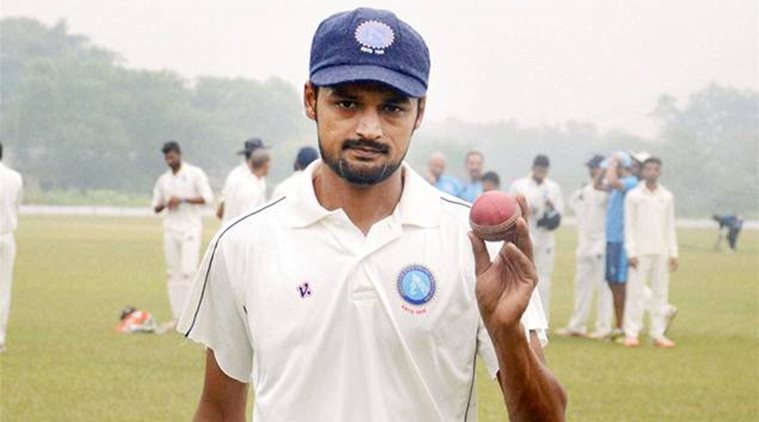India A vs South Africa A, Shahbaz Nadeem, Krishnappa Gowtham, sports news, cricket, Indian Express