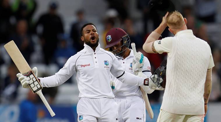 shai hope, stuart law, england vs west indies, england vs west indies 3rd test, cricket news, sports news, indian express