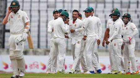 Bangladesh vs Australia 1st Test Stats: Shakib-Al-Hasan joins elite list after 10-wicket haul