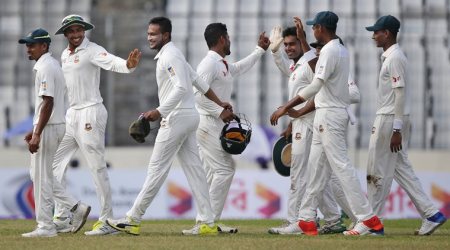 Bangladesh vs Australia, 1st Test Day 2: Shakib Al Hasan five-for helps hosts into 88-run lead