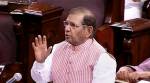 Sharad Yadav backs Opposition charge on different sizes of Rs 500 note
