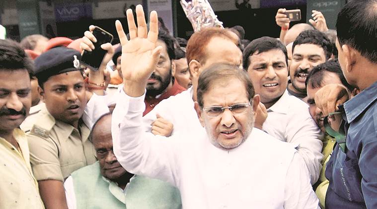 sharad yadav, nitish kumar, JD(U), JD (U) crisis, Bihar political situation, bihar government, jdu leader, bihar cm