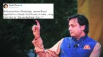 ‘Die An Aadhaar Day’: Shashi Tharoor tweets WhatsApp joke on Aadhaar being made mandatory for death registration