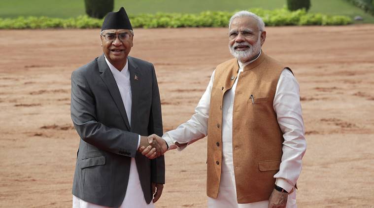 Nepal and India relations, Nepalese PM's India visit, Nepalese Prime Minister, Sher Bahadur Deuba, Prime Minister Narendra Modi, Raveesh Kumar, India news, National news, Latest news 