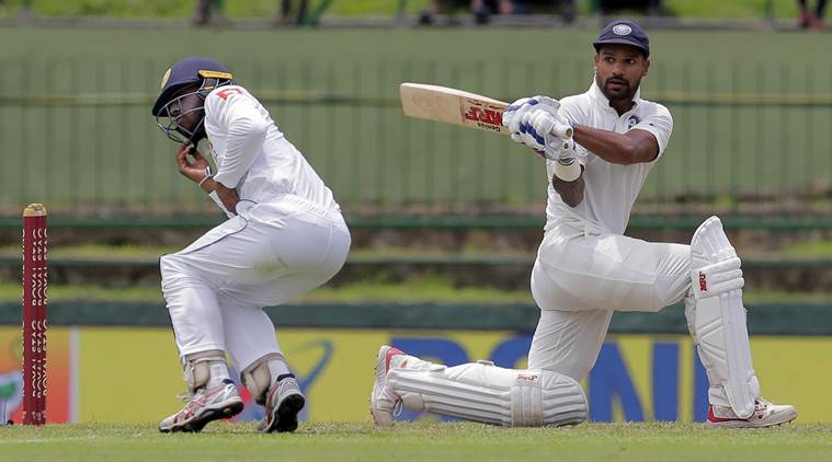 India dominate before Sri Lanka retaliate