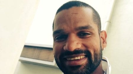 Shikhar Dhawan thanks fans after reaching 1 million Twitter followers