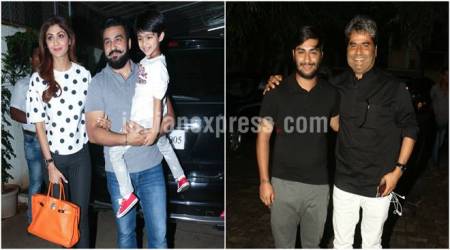 Shilpa Shetty, Vishal Bhardwaj attend special screening of Sniff