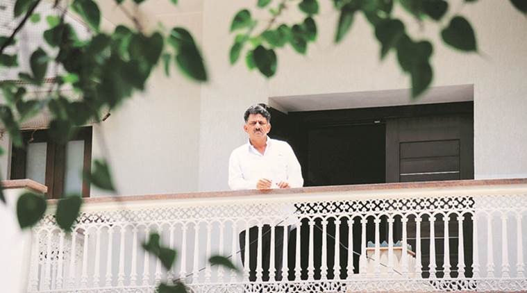 Income tax raids, IT raids, Congress, Karnataka minister raid, D K Shivakumar, Karnataka news, Congress Gujarat MLAs, India news, indian express news