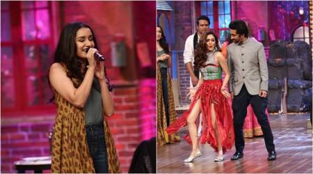 Haseena Parkar star Shraddha Kapoor sings a duet with Sanket Bhosale on The Drama Company’s latest episode