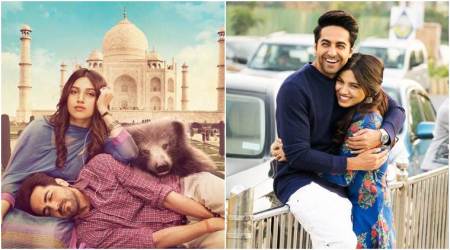 Shubh Mangal Savdhaan trailer: Ayushmann Khurrana suffers from erectile dysfunction. Can Bhumi Pednekar deal with this? Watch video