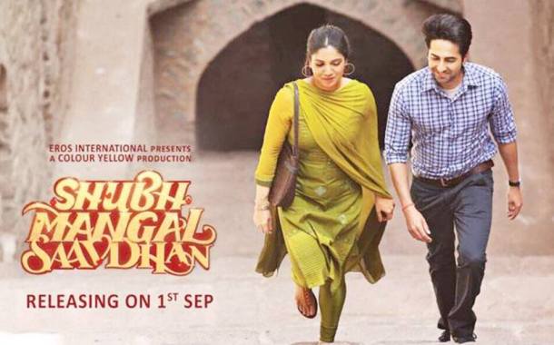 ayushmann khurrana, bhumi pednekar, shubh mangal saavdhan