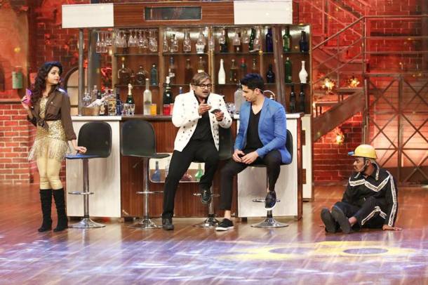 a gentleman, the drama company, sidharth malhotra, jacqueline fernandez, sidharth jacqueline, mithun chakraborty, krushna abhishek