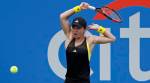 Simona Halep advances at Citi Open, Kristina Mladenovic upset