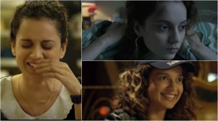 Simran trailer: Kangana Ranaut is a kleptomaniac and gambler, but we totally love her. Watch video