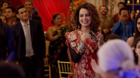 Simran song Baras Ja: This song will be the next hit coming-of-age number
