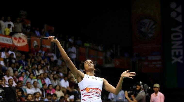 PV Sindhu, World Badminton Championships, Indian Express