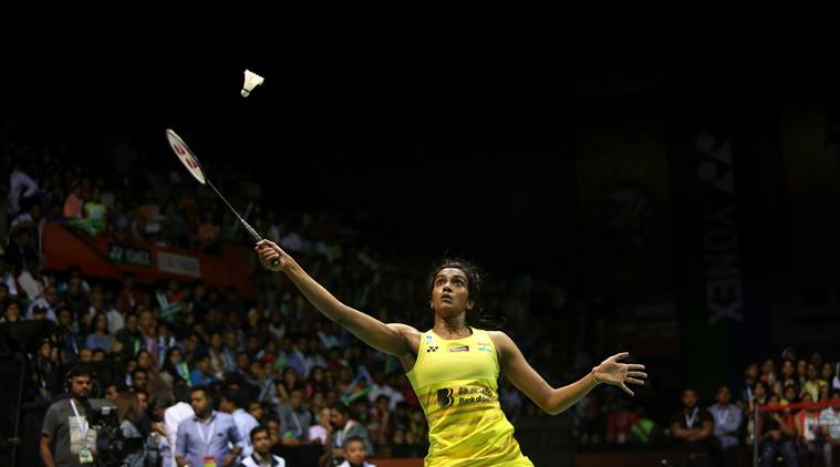 PV Sindhu, World Championship final, PV Sindhu silver medal, PV Sindhu match, Japan, Nozomi Okuhara, Badminton news, Indian Express