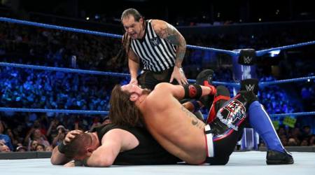 WWE SmackDown LIVE Results: AJ Styles defeats Kevin Owens to retain US title, Bobby Roode debuts