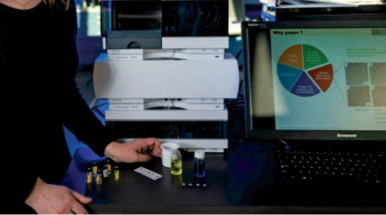smart label, paper-based label, food contamination, versatile sensing product, antioxidant detection, antioxidant fingerprint, stable particles, science news 
